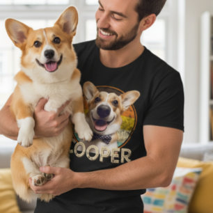 Foto på Retro-Personlig för sällskapsAnpassningsba T Shirt