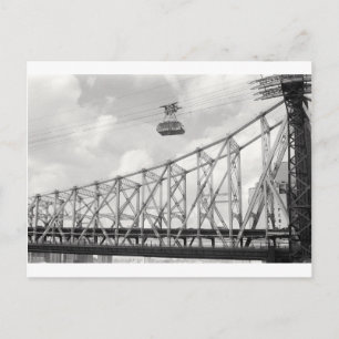 Foto på Roosevelt Island Tramway, NYC, Analog (fil Vykort