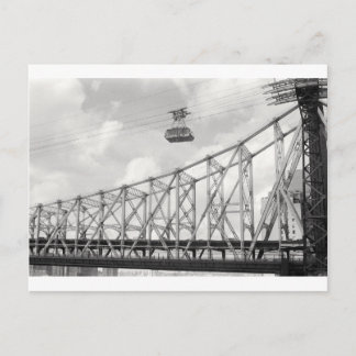 Foto på Roosevelt Island Tramway, NYC, Analog (fil Vykort