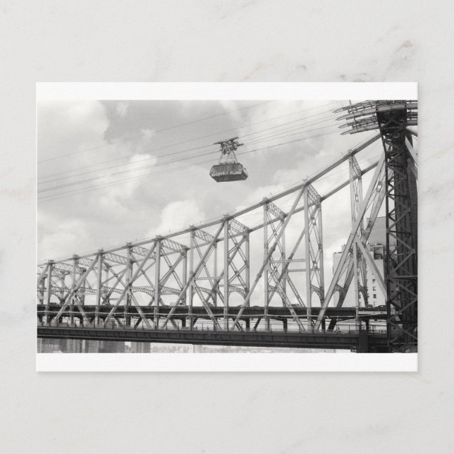 Foto på Roosevelt Island Tramway, NYC, Analog (fil Vykort (Framsida)