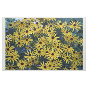 Foto på Rudbeckia Black Eyed Susans fullt Tyg