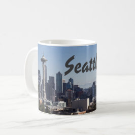 Foto på Seattle Washington Kaffemugg
