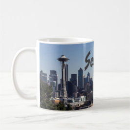 Foto på Seattle Washington Kaffemugg