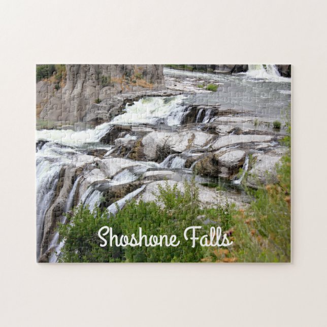 Foto på Shoshone Falls Summer Vacation Pussel (Horisontell)
