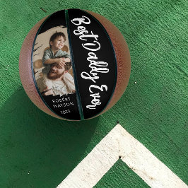 Foto på snyggtens bästa pappa någonsin, brusheffek