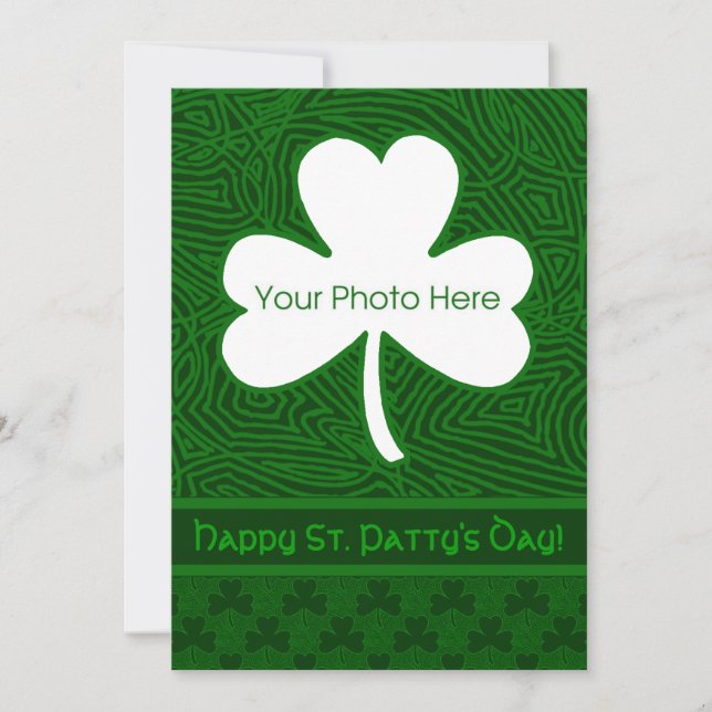 Foto på St. Patrick's Day (Framsida)