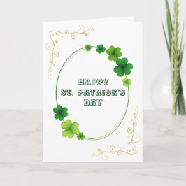 Foto på St. Patrick's Day Kort