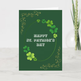 Foto på St. Patrick's Day Kort