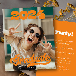 Foto på Studenten för fetstil i BUDGET Retro-fet Flygblad