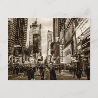 Foto på Times Square i New York City Vykort