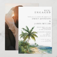 Foto på Tropical Beach-Förlovningsfesten för vatte