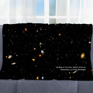 Foto på ultra Deep Fält Galaxies Fleecefilt