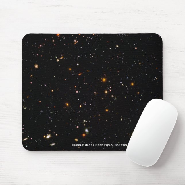 Foto på ultra Deep Fält Galaxies Musmatta (Med mus)