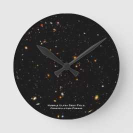 Foto på ultra Deep Fält Galaxies Rund Klocka