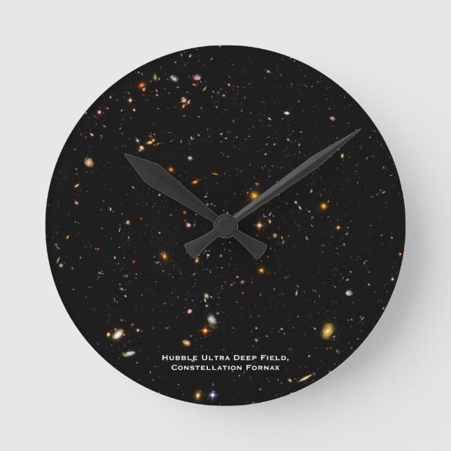 Foto på ultra Deep Fält Galaxies Rund Klocka (Framsida)