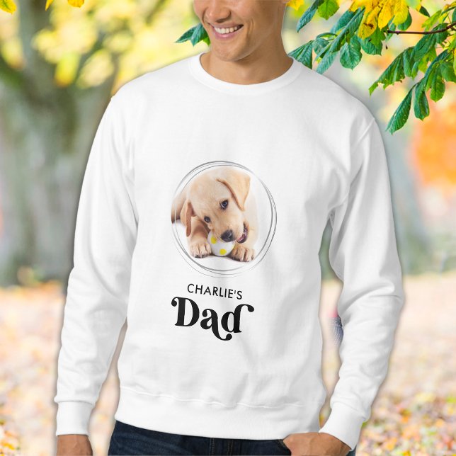 Foto på uppistringspets för Personligen Retro Hund Lång Ärmad Tröja (Skapare uppladdad)
