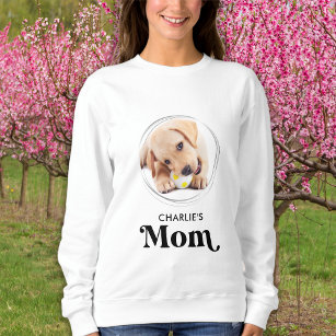 Foto på uppistringspets för Personligen Retro Hund T Shirt