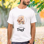Foto på uppistringspets för Personligen Retro Hund T Shirt<br><div class="desc">Hund Pappa ... Överraska din favorit Hund Pappa i Fars dag, jul eller på hans födelsedag med den här toppen, gullet med anpassningsbar. Anpassa den här pappa-skjortan i hund med hund favoritfoton och namn. Denna skjorta i hund är ett måste för hundälskare och hund! Underbar gåva från hund. COPYRIGHT ©...</div>
