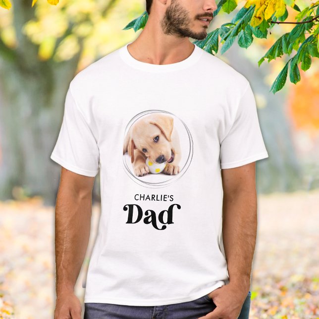 Foto på uppistringspets för Personligen Retro Hund T Shirt (Skapare uppladdad)
