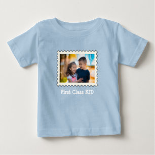 Foto på vågrät Best Kid anpassningsbar i FÖRSTA KL T Shirt