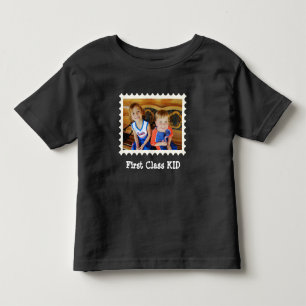Foto på vågrät Best Kid anpassningsbar i FÖRSTA KL T Shirt