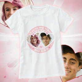 Foto på Valentineser för cute-Anpassningsbar T Shirt
