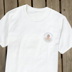 Foto på vår minnesminnesminnesstund för Hearars El T Shirt
