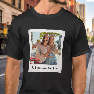 Foto på Vintagen anpassningsbar Retro T Shirt