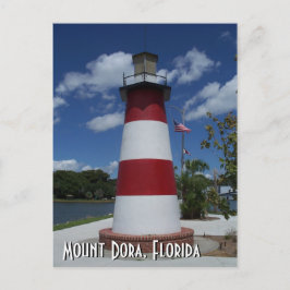 Foto på vykortet Mount Dora Florida fyr Vykort