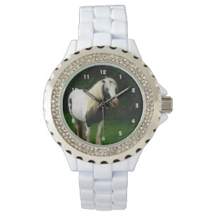 Foto på zigenarhäst armbandsur