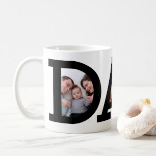 Foto Pappa D A Fars dag Kaffemugg