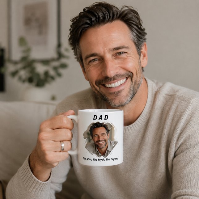 Foto Pappa man myt legend barn Kaffemugg (Skapare uppladdad)