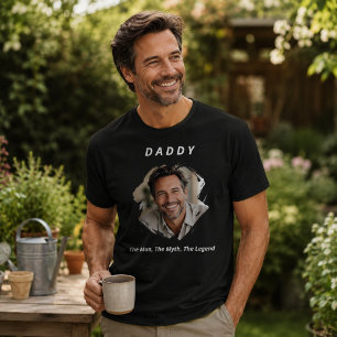 Foto Pappa man myt legend barn T Shirt