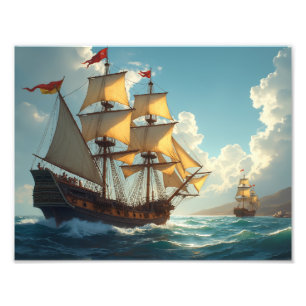 Foto - Papper fotoutvidgning - Columbus Day