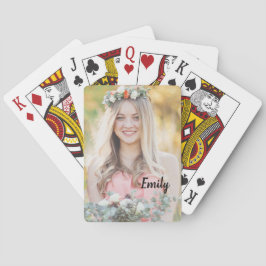 Foto Personlig Bridesmaid's Spelkort