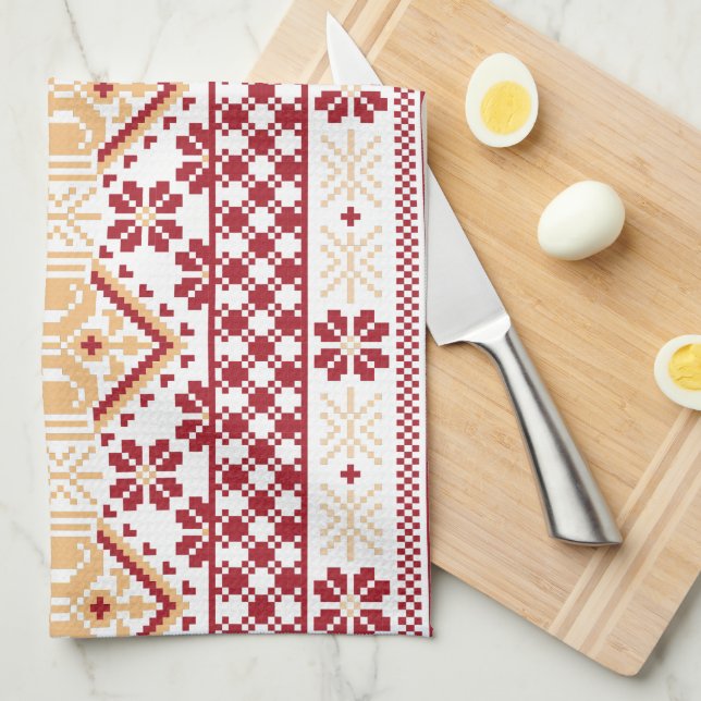 Foto Personlig Kitchen Towels Kökshandduk (Vikt i Fjärdedel)