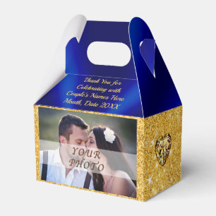 FOTO, Personliga presentaskar för bröllop