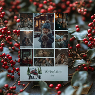 Foto Polar Express jul Julkort