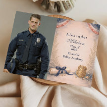 Foto Polisinspektör Akademi Milstolpe Examen