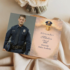 Foto Polisutbildningens Hedersavgångshändelse Meddelande