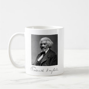 Foto Porträtt av Frederick Douglass Kaffemugg