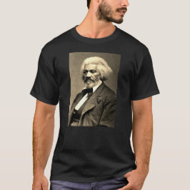 Foto Porträtt av Frederick Douglass T Shirt