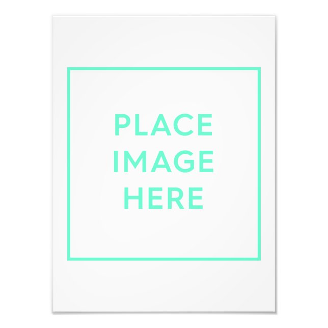 Foto Poster förstoring Skriv ut 12 x 16 tum (Framsidan)