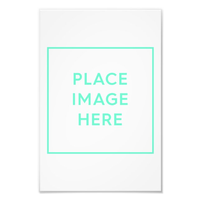 Foto Poster utskrift av förstoring - 8 x 12 tum (Framsidan)