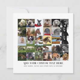 FOTO PRESENT MAMMA PAPPA FARFAR MORMOR HUSDJUR VÄN INBJUDNINGAR