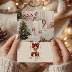 Foto PSilly Goose Jul Julkort