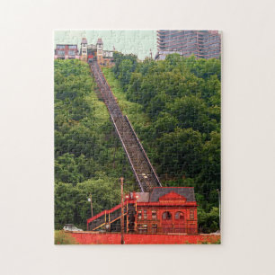 Foto Pussel Duquesne Incline Pittsburgh