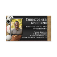 Foto QR-kod Sportspersonlig tränare Coach