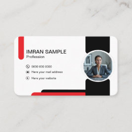 foto redigering Visitenkort Visitkort