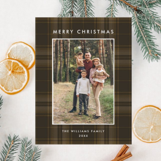 Foto Retro julrutig hälsning Högtid Vykort (Skapare uppladdad)